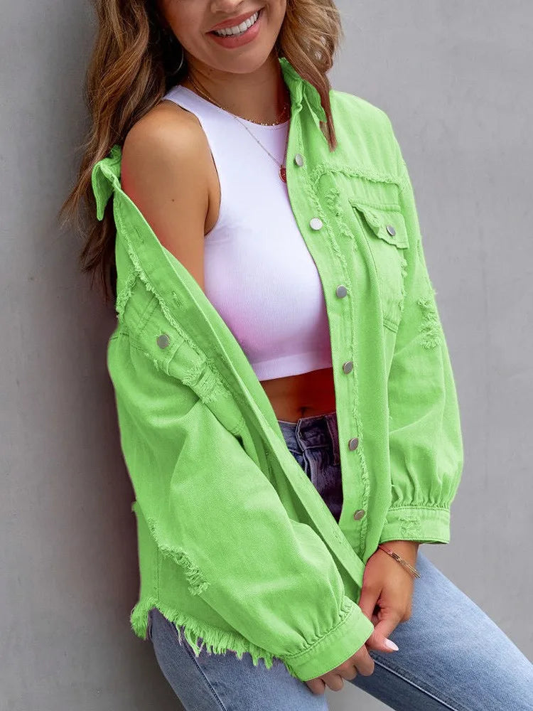 New Denim Jacket Women