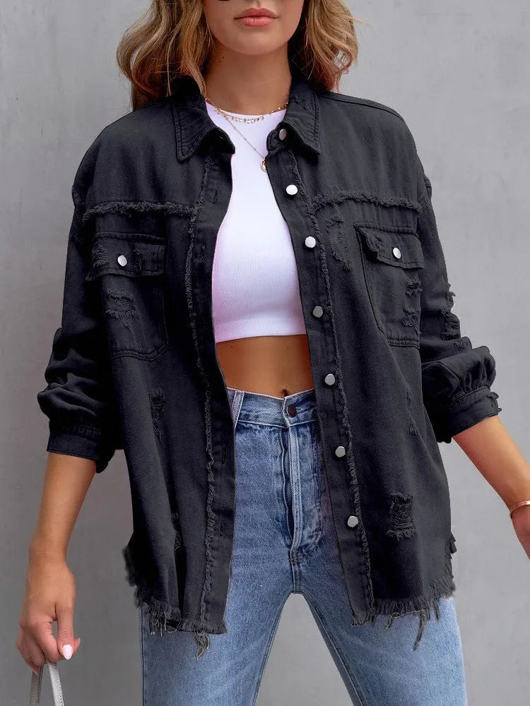 New Denim Jacket Women