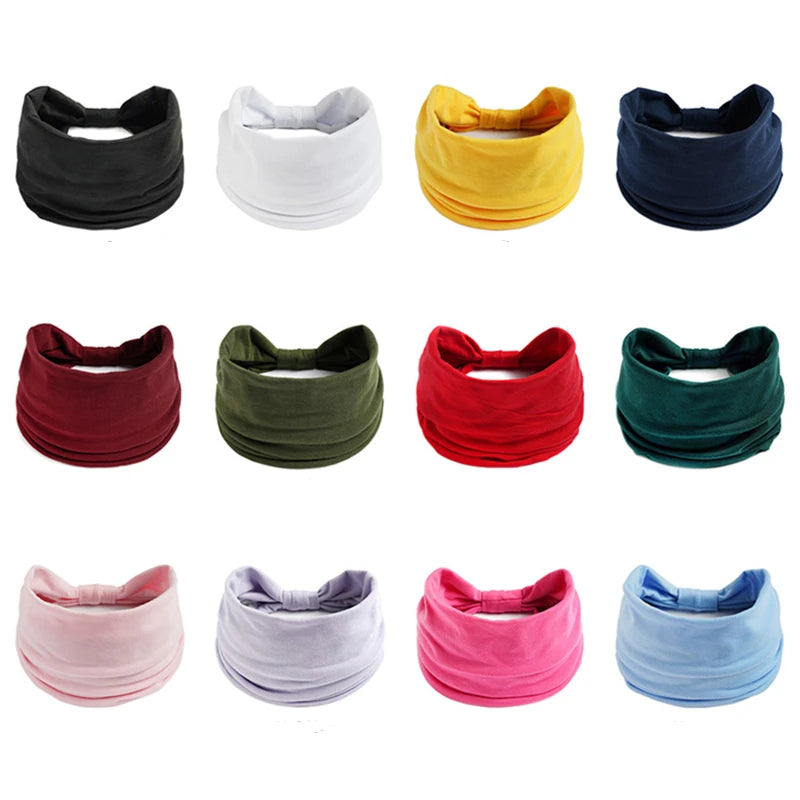 Headbands for Women cotton