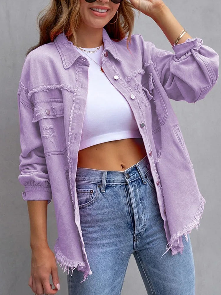 New Denim Jacket Women