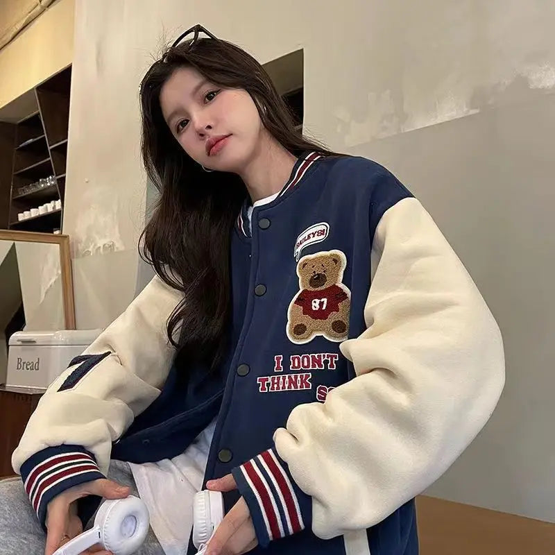 Baseball Jacket Women  Fashion