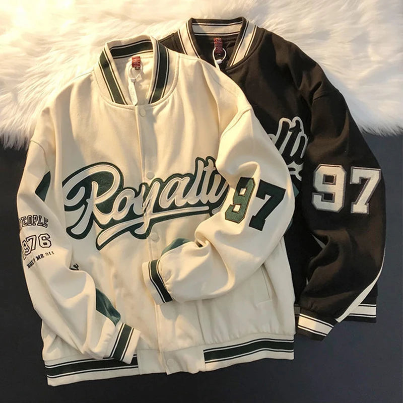 Bomber Jacket Fashion  Baseball  Clothes New