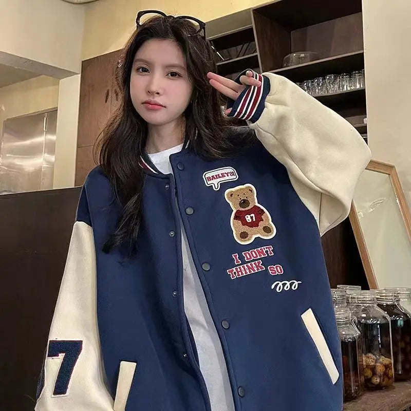 Baseball Jacket Women  Fashion