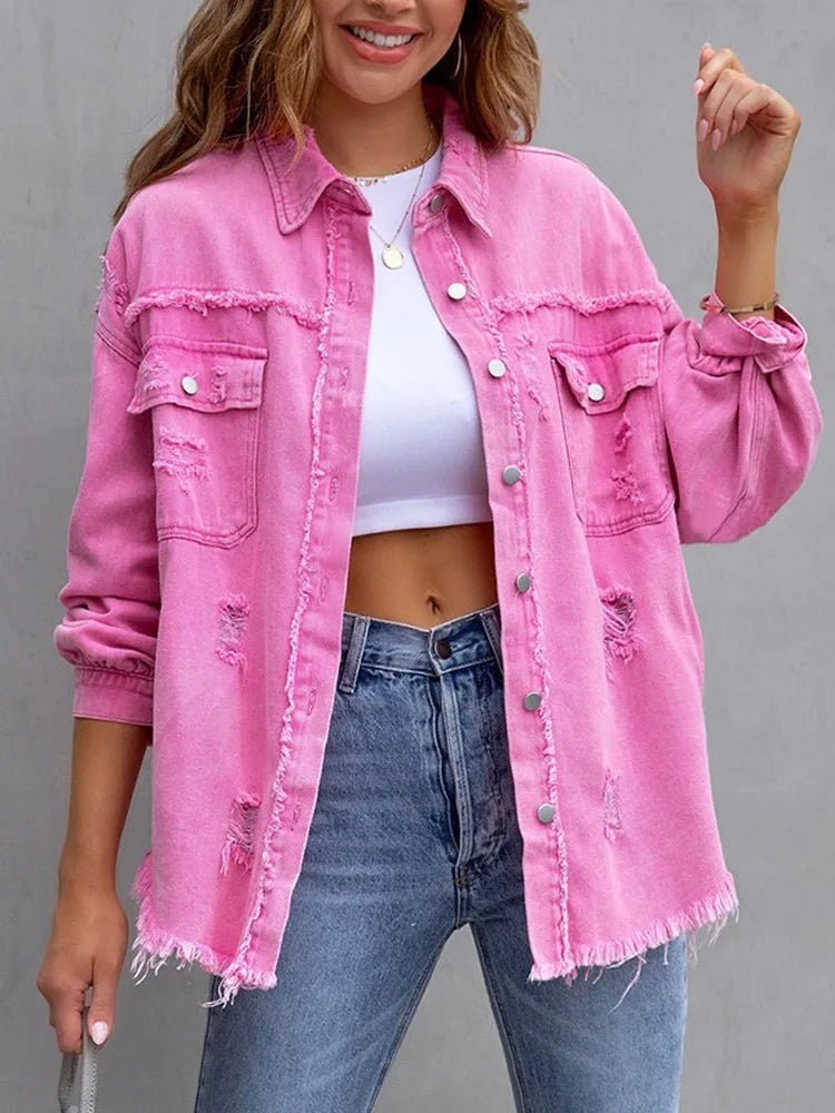 New Denim Jacket Women