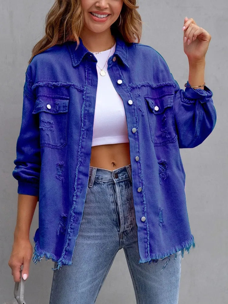 New Denim Jacket Women