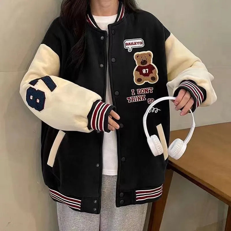 Baseball Jacket Women  Fashion